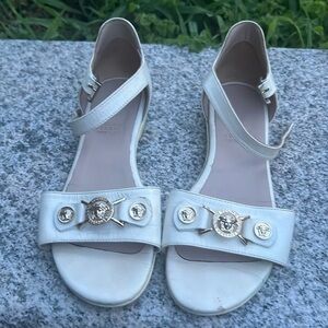 Young Versace sandals girls 33 Europe size